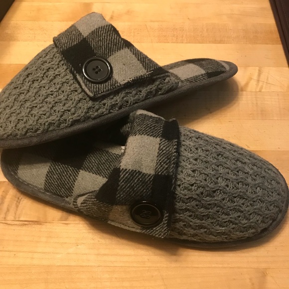 sharper image slippers